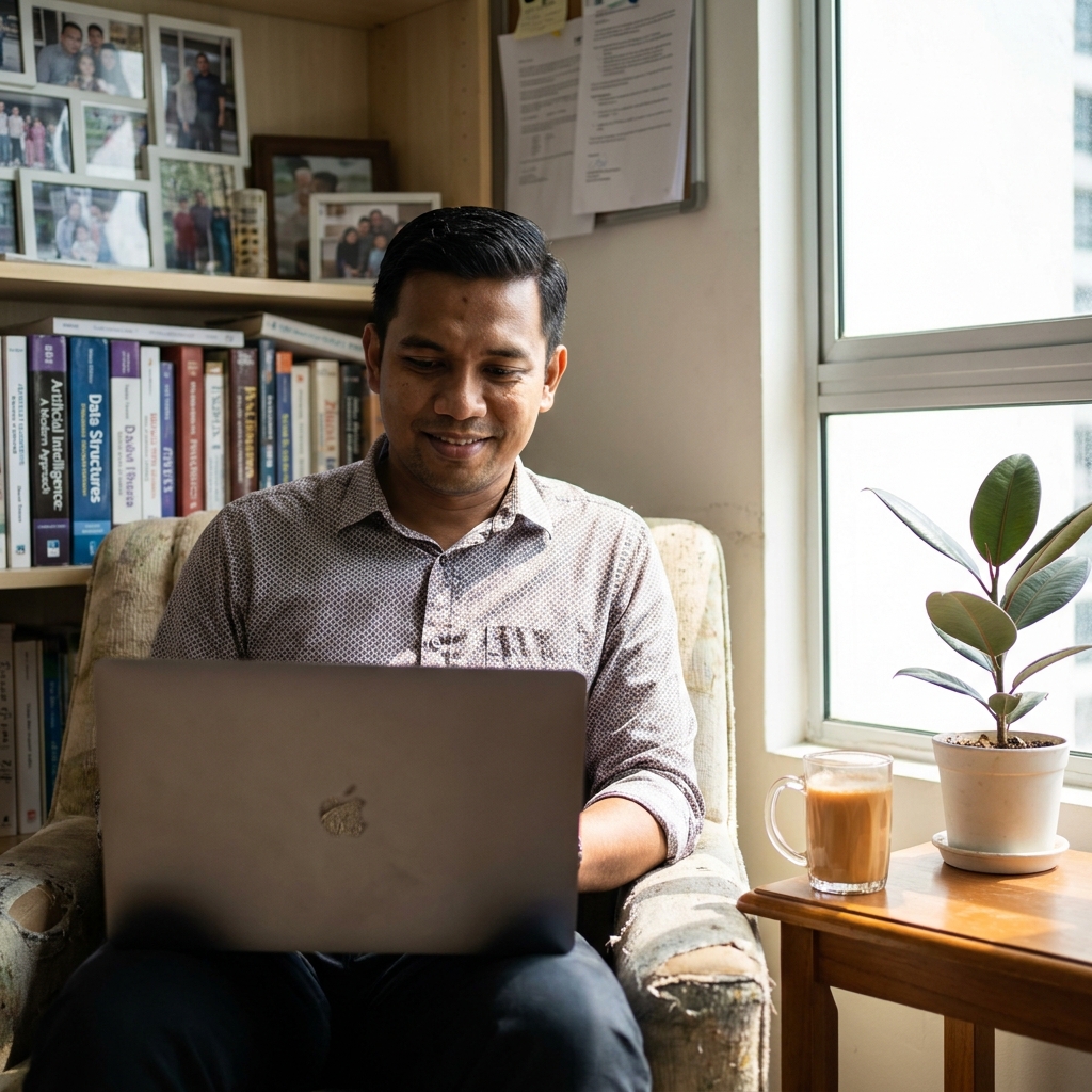 Foto profil Khairul Idham Bin Othman, Pensyarah Komputer & Penulis Pendidikan di LaptopMurah