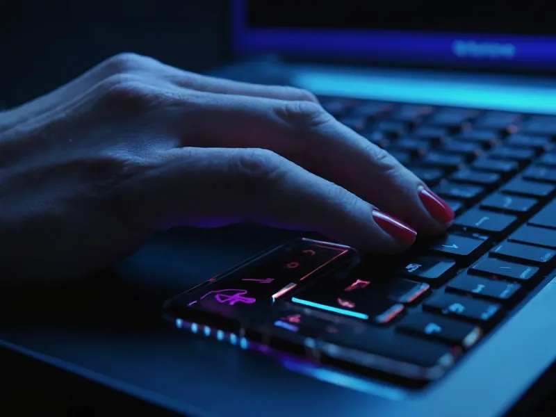 Laptop trackpad tak responsif dengan finger hover dan disabled icon red overlay