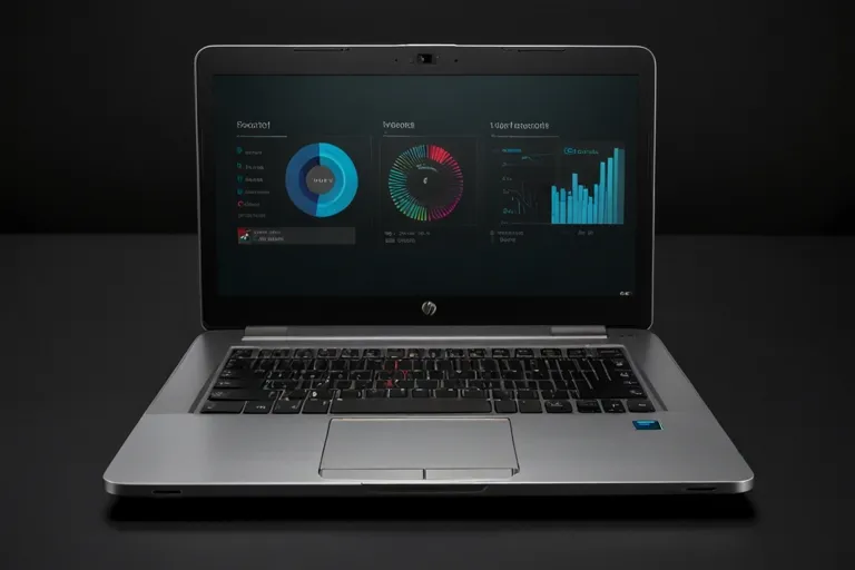 HP 245 G10 laptop office mampu milik